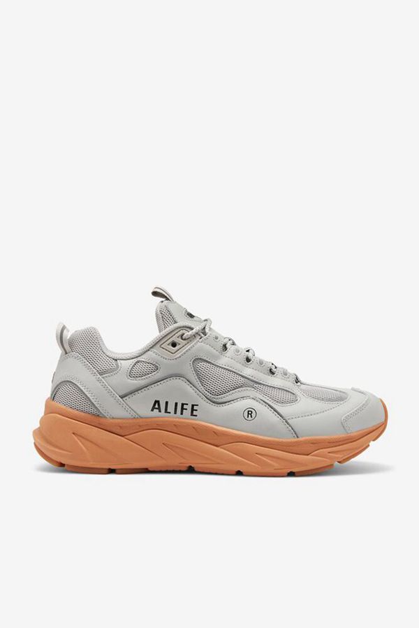 Fila Trigate X Alife Men's Sneakers - Light Grey/Black,NZ 630-94283